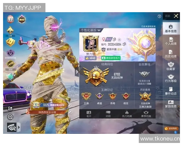 权威发布：和平精英个人能力实力榜单全面解读与分析